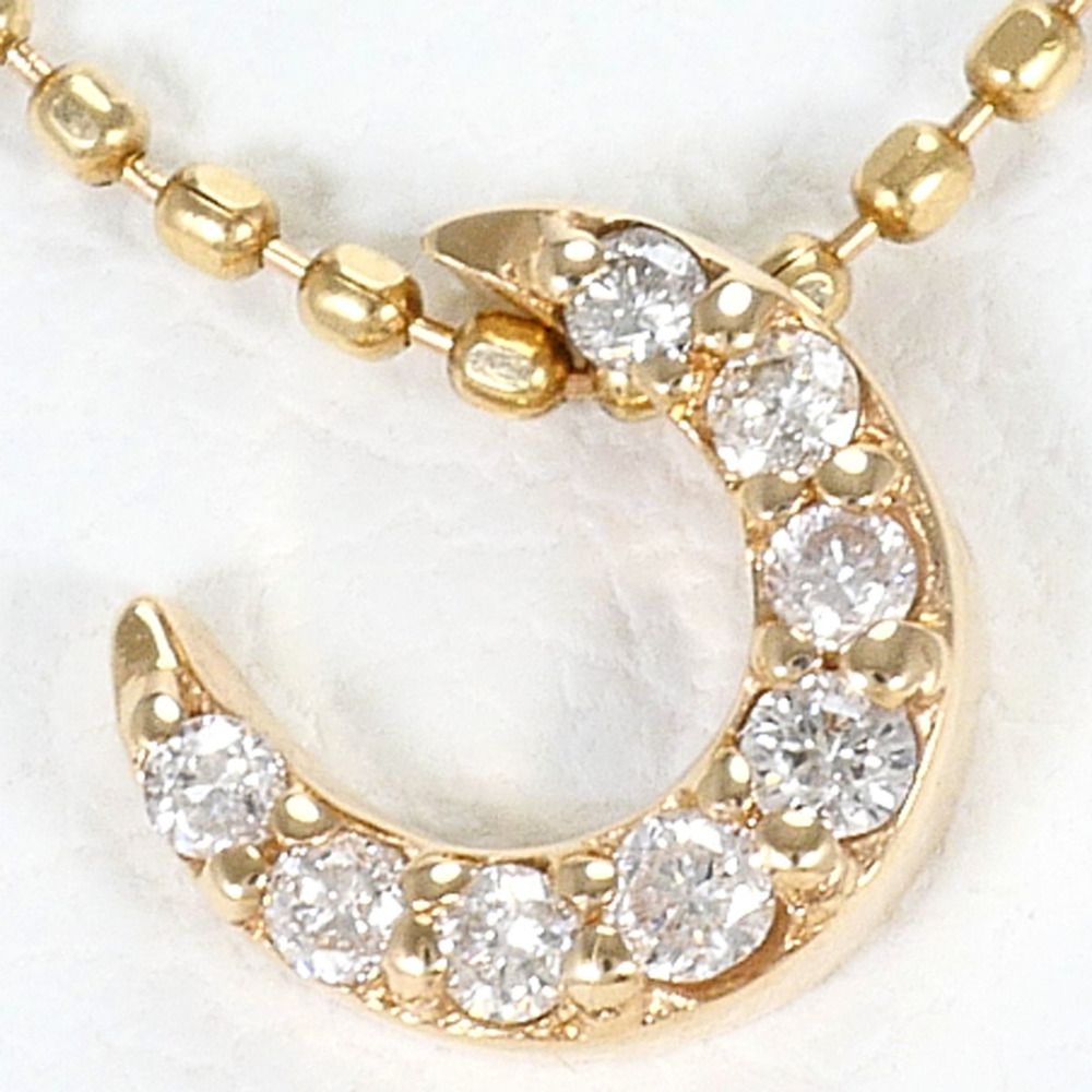 VINTAGE 10k Gold Diamond Necklace